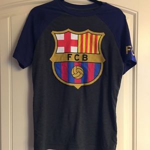 FC Barcelona tee shirt